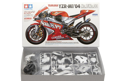 Yamaha YZR-M1 '04 No.7/33 - 1/12 Scale Tamiya 14100