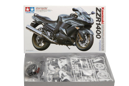 Kawasaki ZZR 1400 1/12 Scale Tamiya 14111