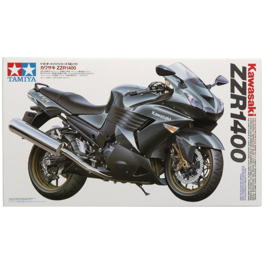 Kawasaki ZZR 1400 1/12 Scale Tamiya 14111