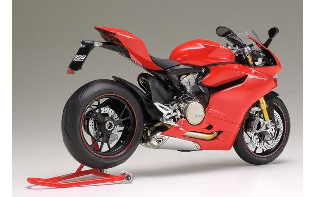 Ducati 1199 Panigale S 1/12 Scale Tamiya 14129