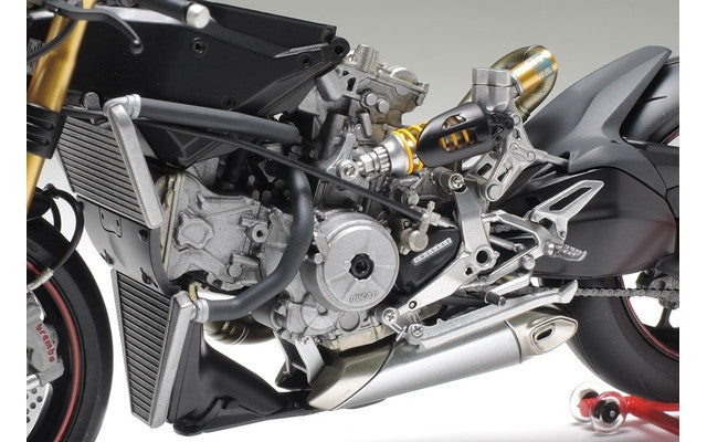 Ducati 1199 Panigale S 1/12 Scale Tamiya 14129
