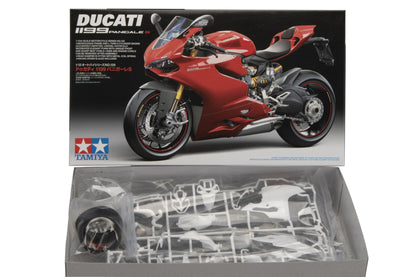 Ducati 1199 Panigale S 1/12 Scale Tamiya 14129