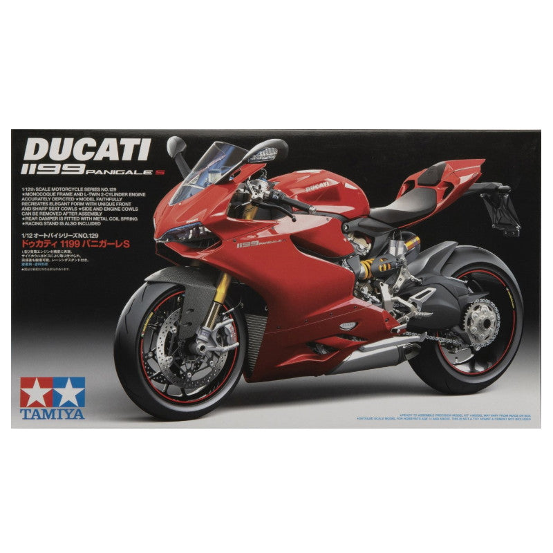 Ducati 1199 Panigale S 1/12 Scale Tamiya 14129