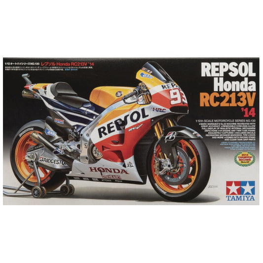Repsol Honda RC213V '14 1/12 Scale Tamiya 14130