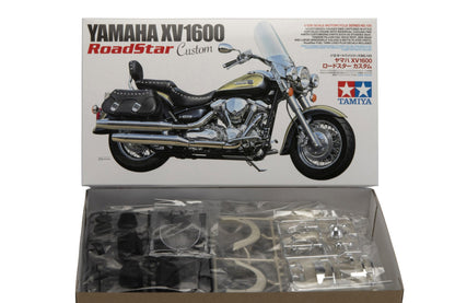 Yamaha XV1600 Road Star Custom 1/12 Scale Tamiya 14135