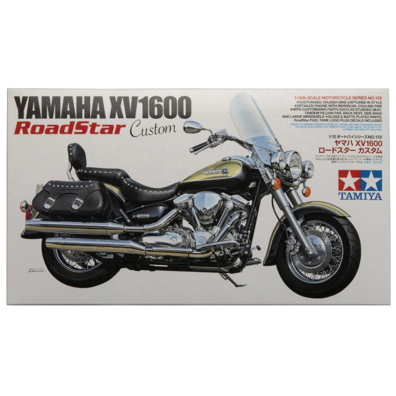 Yamaha XV1600 Road Star Custom 1/12 Scale Tamiya 14135