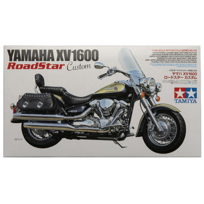 Yamaha XV1600 Road Star Custom 1/12 Scale Tamiya 14135