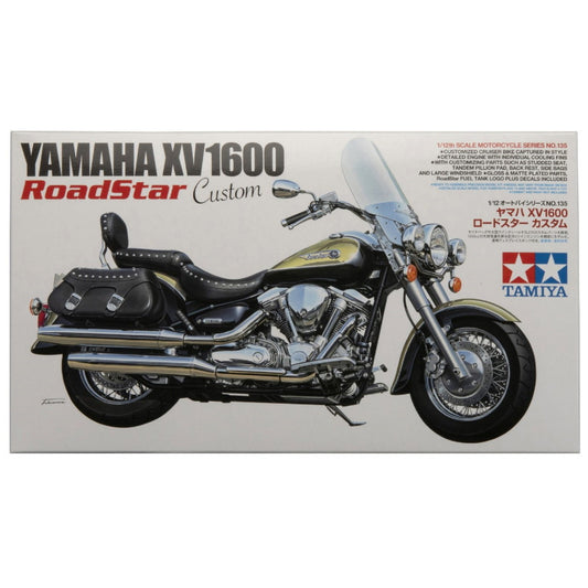 Yamaha XV1600 Road Star Custom 1/12 Scale Tamiya 14135