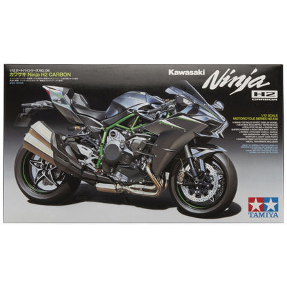 Kawasaki Ninja H2 Carbon - 1/12 Scale Tamiya 14136