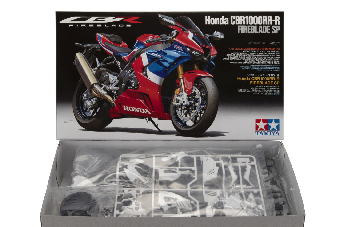 Honda CBR1000RR-R Fireblade SP  - 1/12 Scale Tamiya 14138