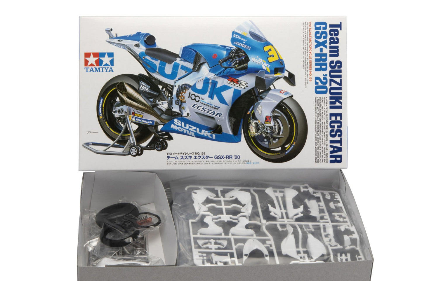 Team Suzuki ECSTAR GSX-RR '20 1/12 Scale Tamiya 14139