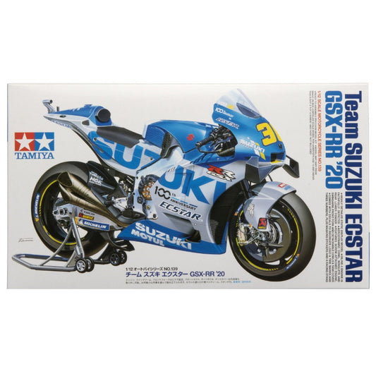 Team Suzuki ECSTAR GSX-RR '20 1/12 Scale Tamiya 14139