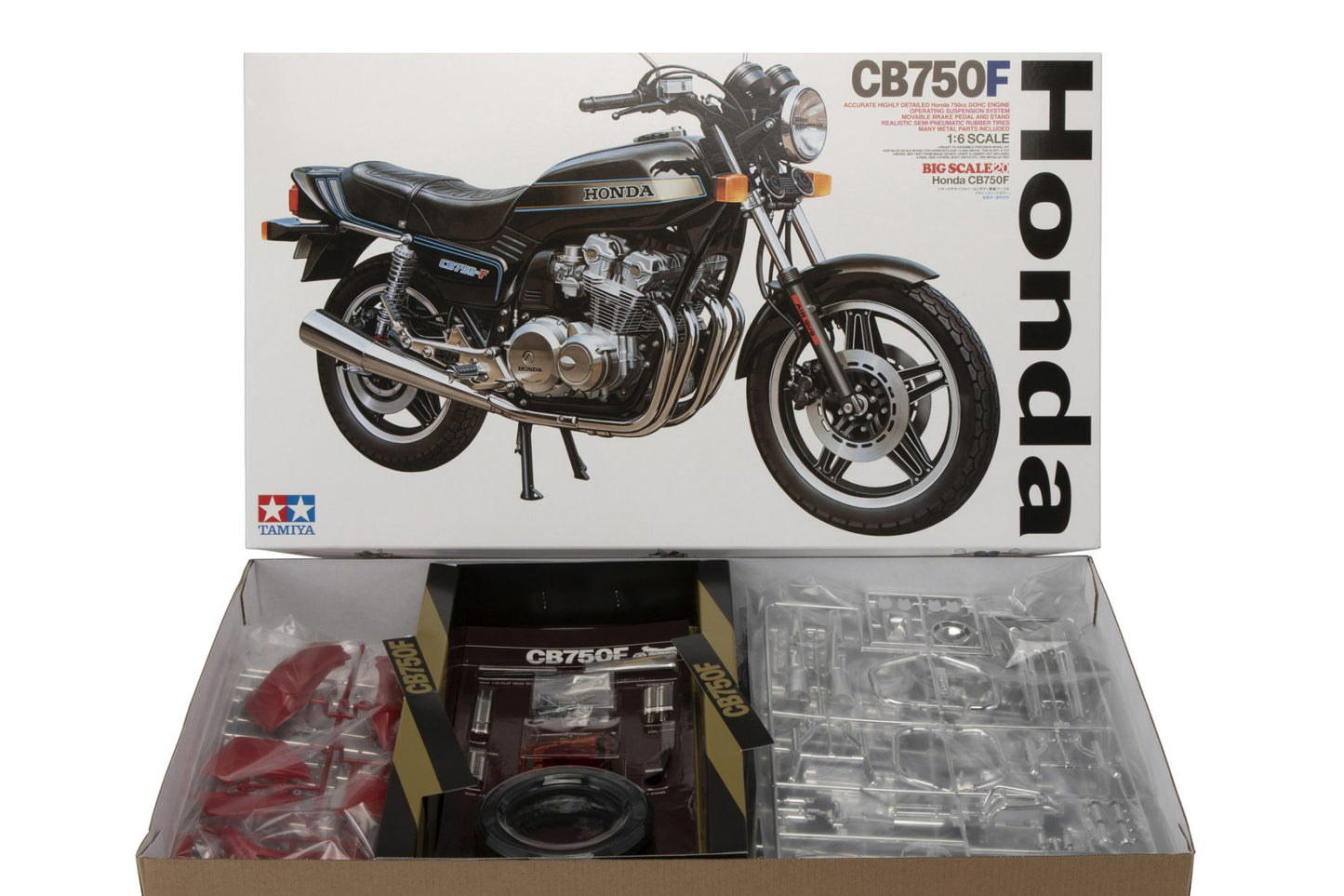 Honda CB750F 1/6 Scale Tamiya 16020