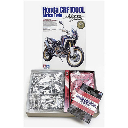 Honda CRF1000L Africa Twin - 1/6 Scale Tamiya 16042