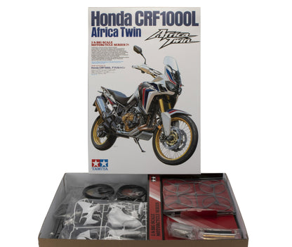 Honda CRF1000L Africa Twin - 1/6 Scale Tamiya 16042