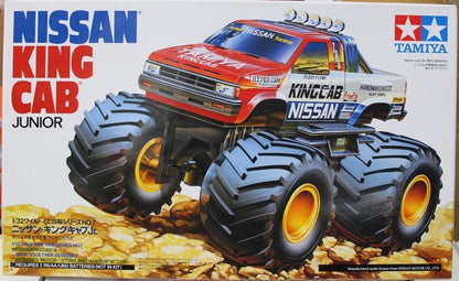 Nissan King Cab Jr. 1/32 Scale Tamiya 17007