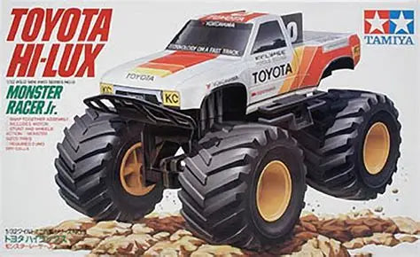 Toyota HiLux Monster Racer Jr.   - 1/32 Scale Tamiya 17009