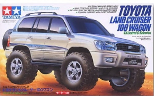 Toyota Land Cruiser 100 - 1/32 Scale Tamiya 19021