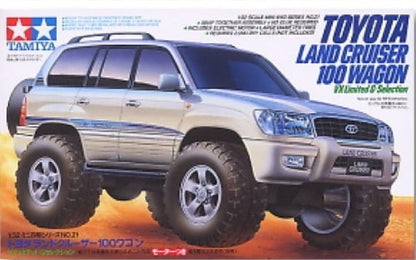Toyota Land Cruiser 100 - 1/32 Scale Tamiya 19021