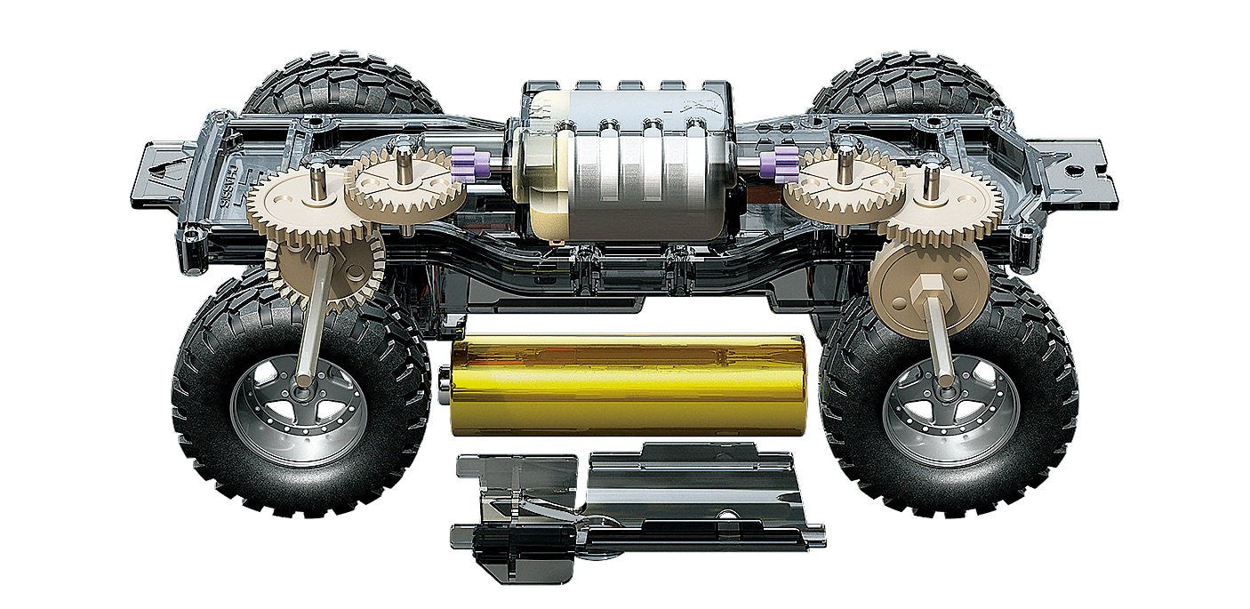 Fun-Vroom (EZ) Mini 4WD - 1/32 Scale Tamiya 19024
