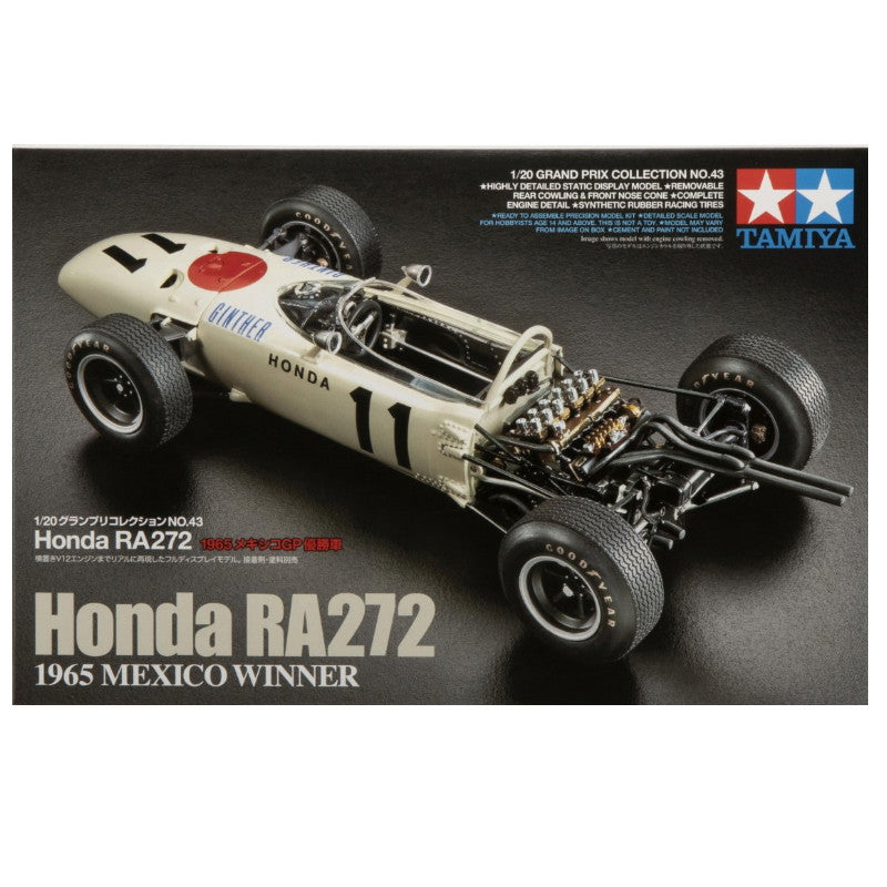 Honda F1 RA272 - 1/20 Scale Tamiya 20043