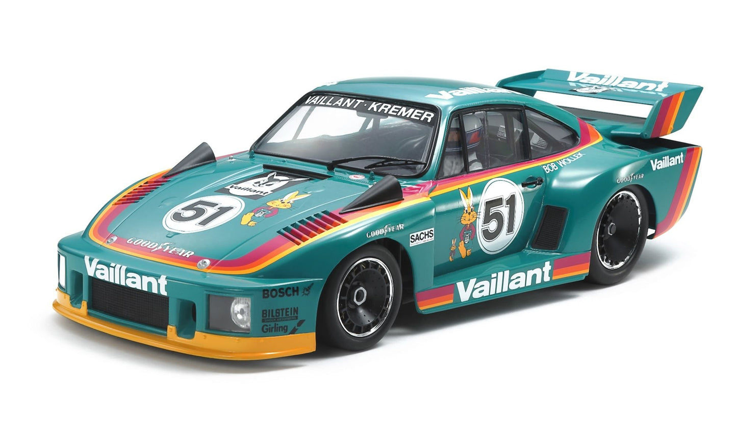 Porsche 935 Vaillant - 1/20 Scale Tamiya 20071