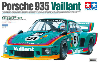Porsche 935 Vaillant - 1/20 Scale Tamiya 20071