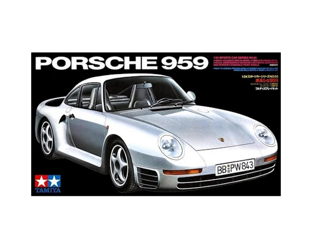 Porsche 959 1/24 Scale Tamiya 24065