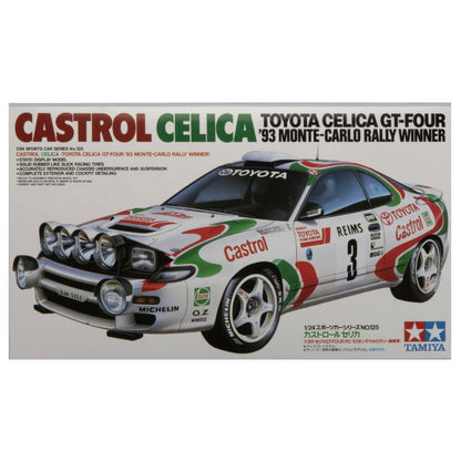 Castrol Celica 1/24 Scale Tamiya 24125
