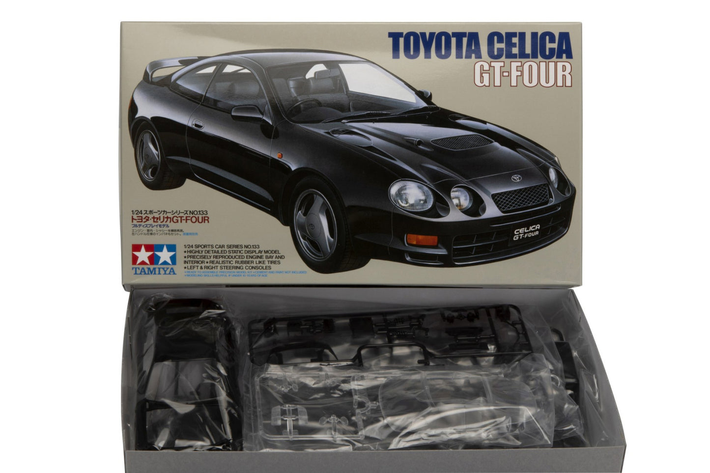 Toyota Celica GT-Four 1/24 Scale Tamiya 24133