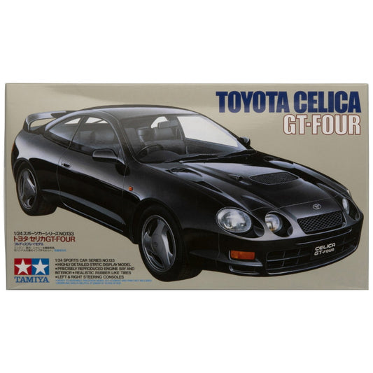 Toyota Celica GT-Four 1/24 Scale Tamiya 24133