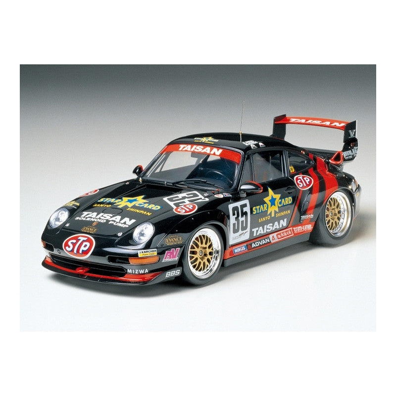 Taisan Starcard Porsche 911 GT2 1/24 Scale Tamiya 24175