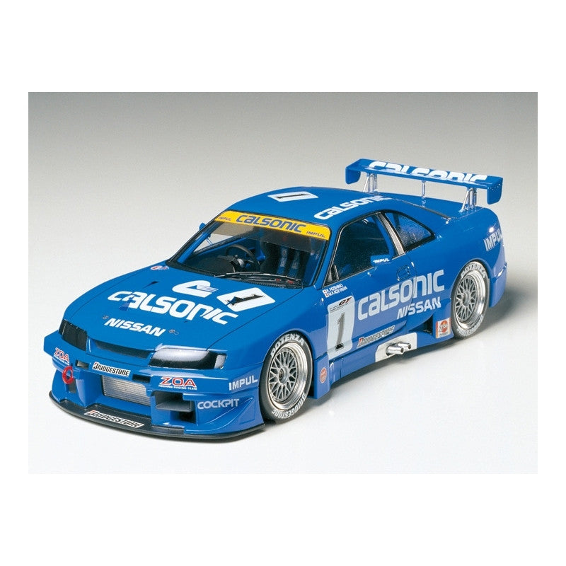 Calsonic Nissan Skyline GT-R R33 1/24 Scale Tamiya 24184)