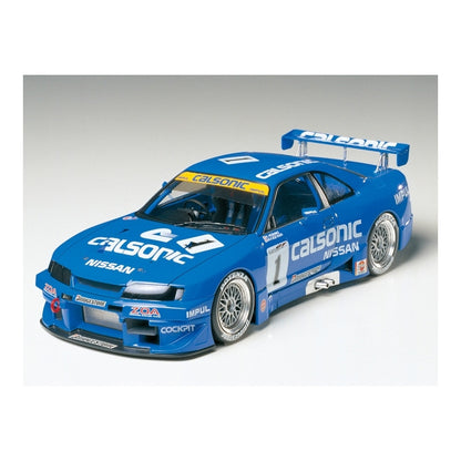 Calsonic Nissan Skyline GT-R R33 1/24 Scale Tamiya 24184)