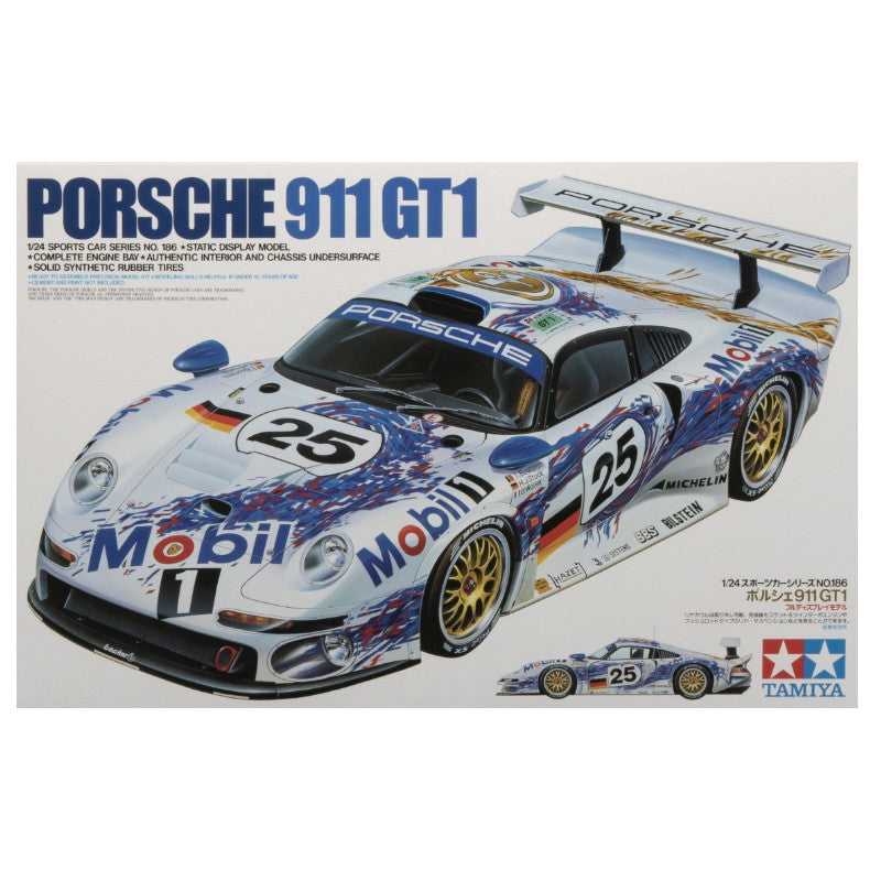 Porsche 911 GT1 1/24 Scale Tamiya 24186