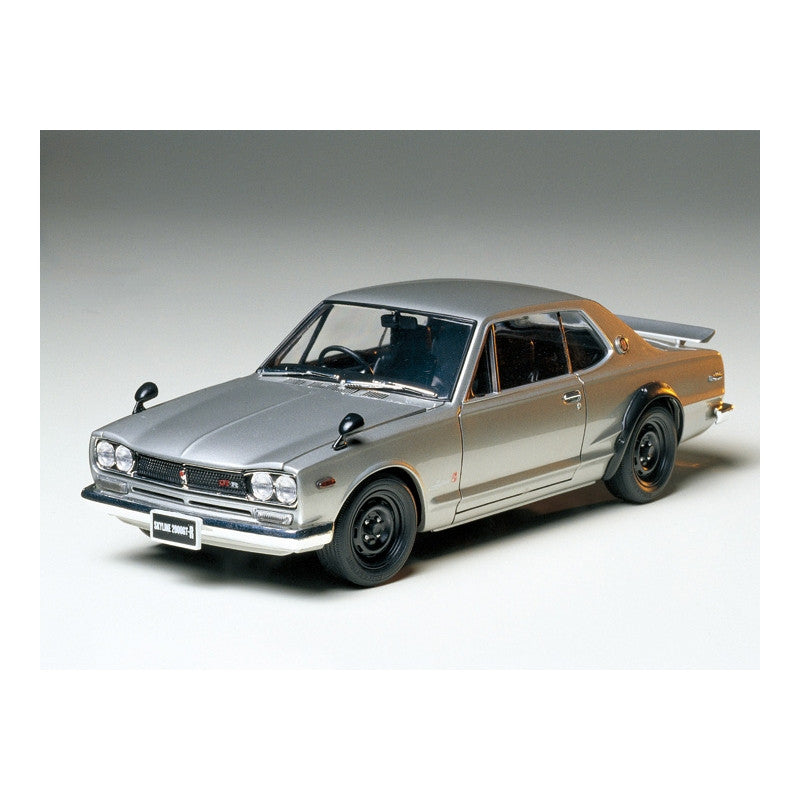 Nissan Skyline 2000 GT-R HardTop 1/24 Scale Tamiya 24194