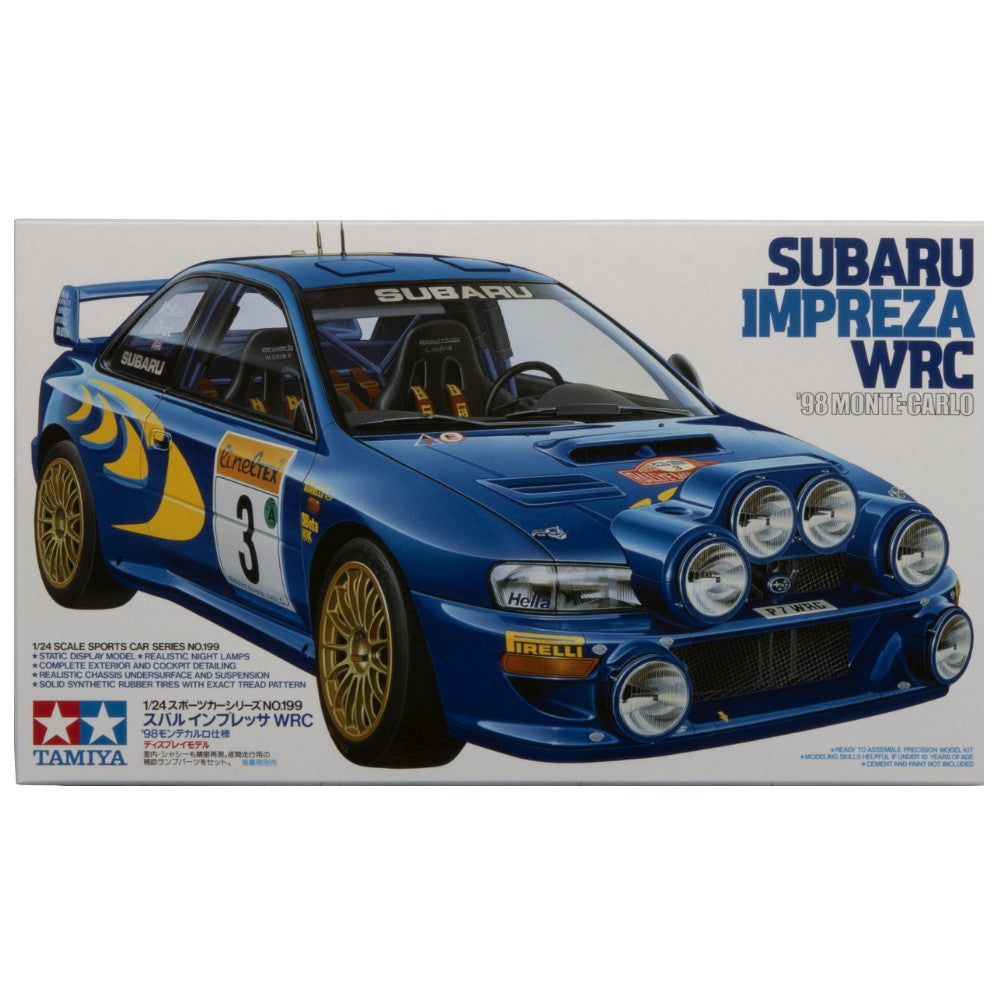 Subaru Impreza WRC 1/24 Scale Tamiya 24199