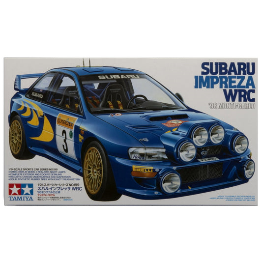 Subaru Impreza WRC 1/24 Scale Tamiya 24199
