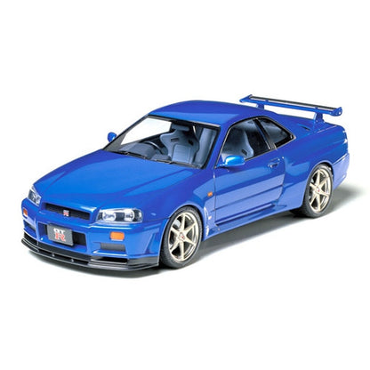 Nissan Skyline GT-R R34 V-Spec 1/24 Scale Tamiya 24210