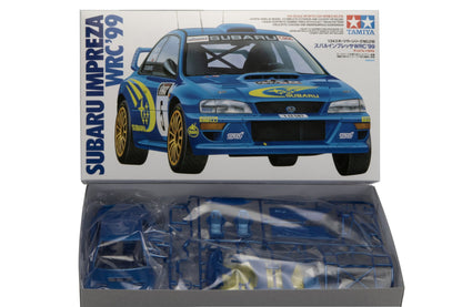 Subaru Impreza WRC '99 1/24 Scale Tamiya 24218