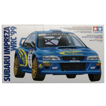 Subaru Impreza WRC '99 1/24 Scale Tamiya 24218