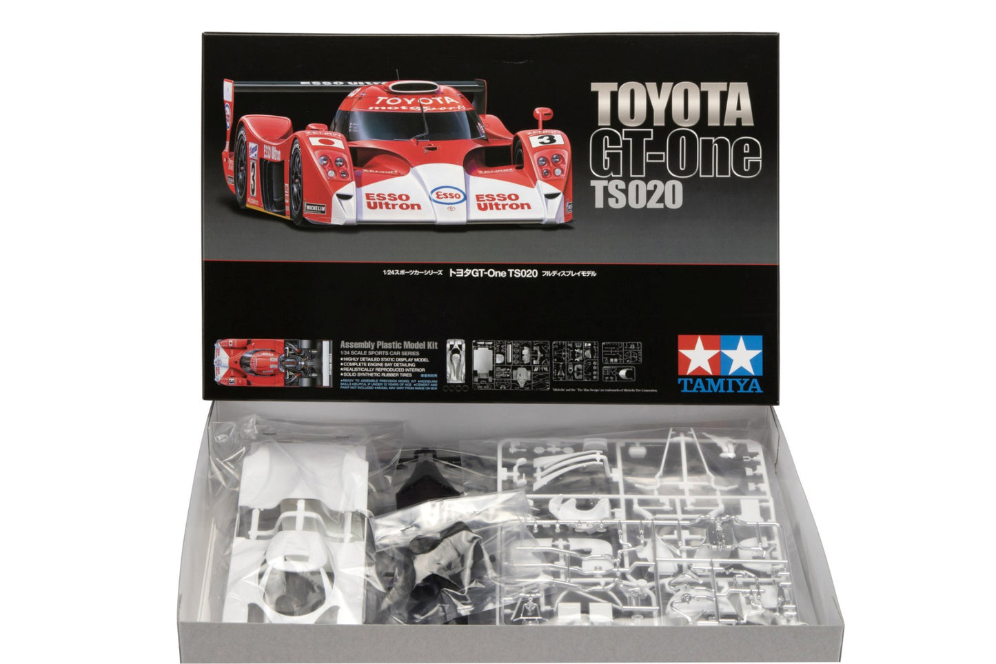 Toyota GT-One 99 1/24 Scale Tamiya 24222