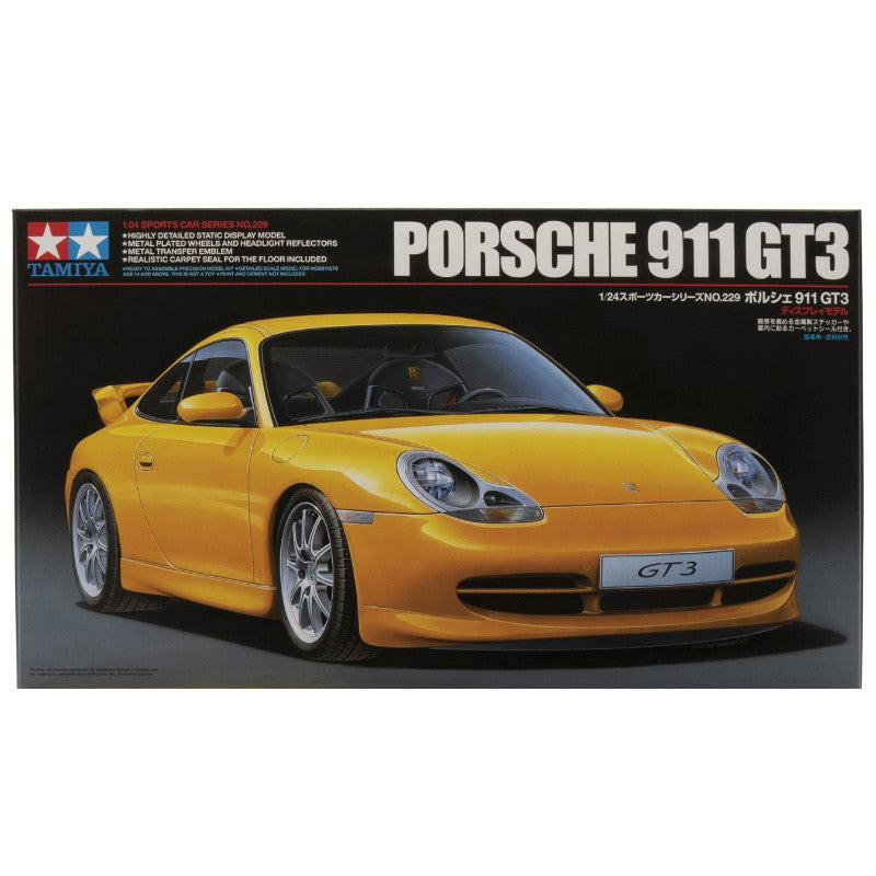 Porsche 911 Carrera GT3 1/24 Scale Tamiya 24229
