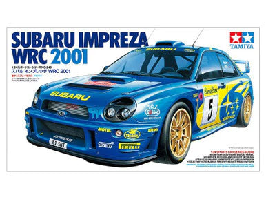 Subaru Impreza WRC 2001 - 1/24 Scale - Tamiya - TAM24240