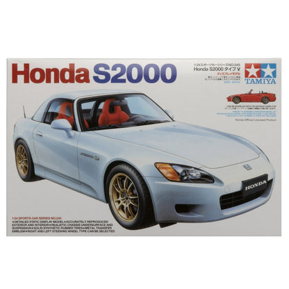 Honda S2000 (2001 Version) - 1/24 Scale Tamiya 24245