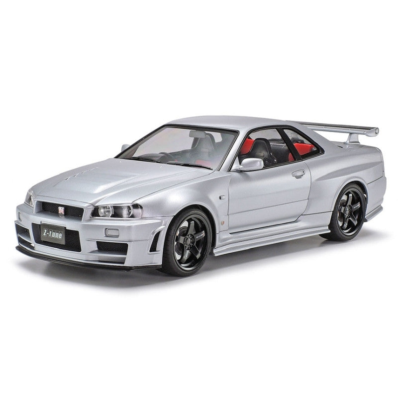 1/24 Nismo R34 GT-R Z Tune - 1/24 Scale Tamiya 24282