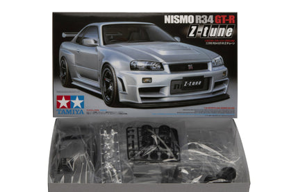 1/24 Nismo R34 GT-R Z Tune - 1/24 Scale Tamiya 24282