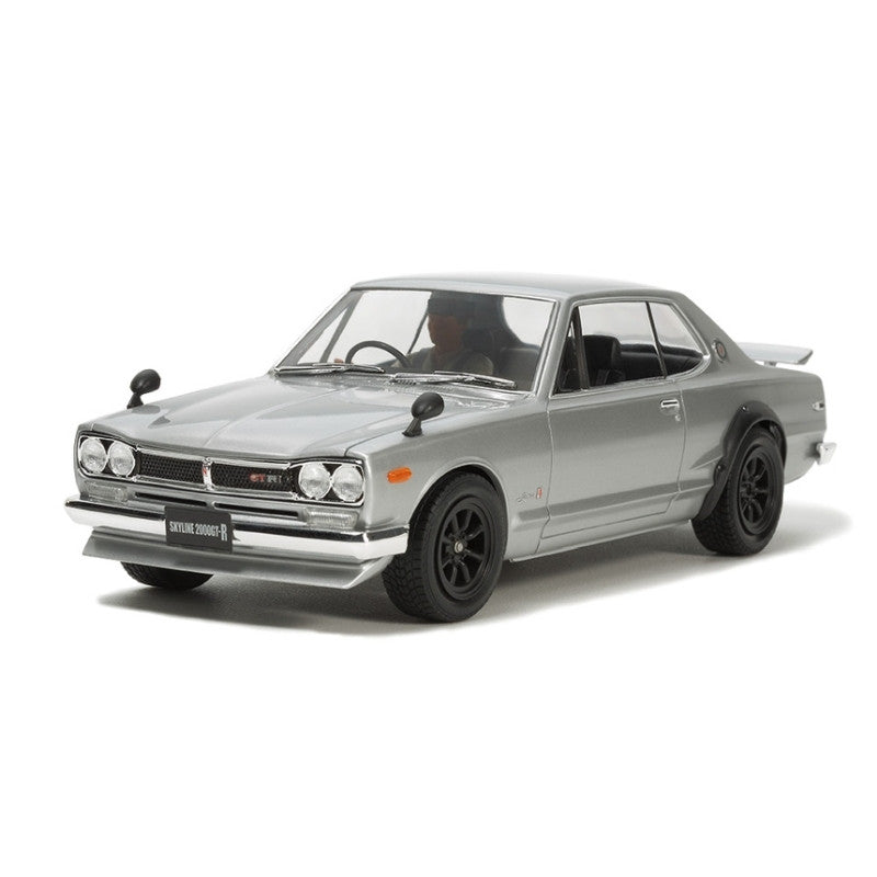 Nissan Skyline 2000 GT-R Street Custom 1/24 Scale Tamiya 24335