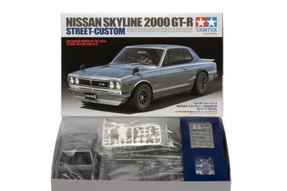 Nissan Skyline 2000 GT-R Street Custom 1/24 Scale Tamiya 24335