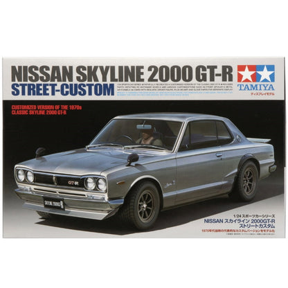 Nissan Skyline 2000 GT-R Street Custom 1/24 Scale Tamiya 24335